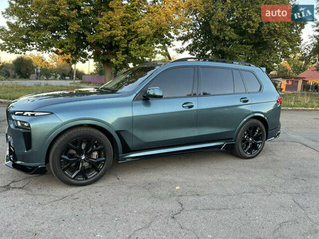 Синий БМВ X7, объемом двигателя 3 л и пробегом 59 тыс. км за 99999 $, фото 7 на Automoto.ua