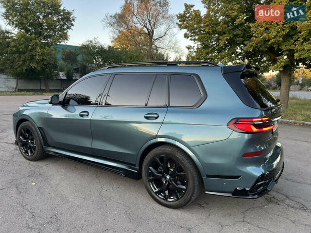 Синий БМВ X7, объемом двигателя 3 л и пробегом 59 тыс. км за 99999 $, фото 10 на Automoto.ua