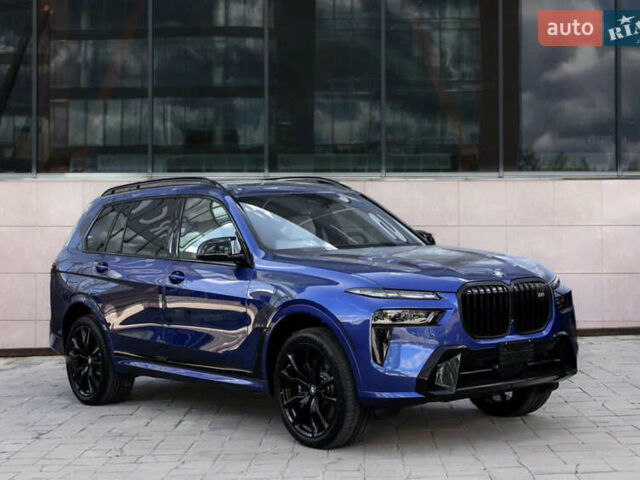 Синий БМВ X7, объемом двигателя 4.39 л и пробегом 6 тыс. км за 130000 $, фото 2 на Automoto.ua