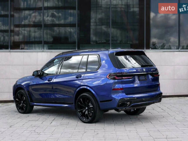 Синий БМВ X7, объемом двигателя 4.39 л и пробегом 6 тыс. км за 130000 $, фото 5 на Automoto.ua