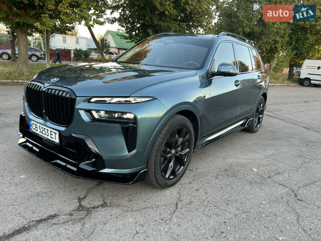 Синий БМВ X7, объемом двигателя 3 л и пробегом 59 тыс. км за 99999 $, фото 3 на Automoto.ua