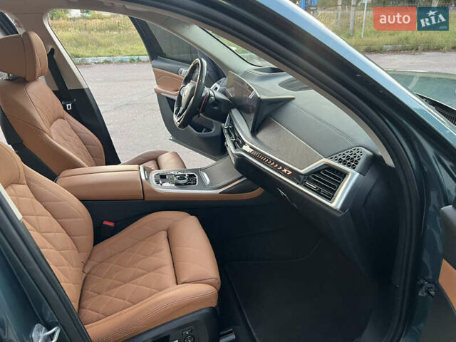 Синий БМВ X7, объемом двигателя 3 л и пробегом 59 тыс. км за 99999 $, фото 50 на Automoto.ua