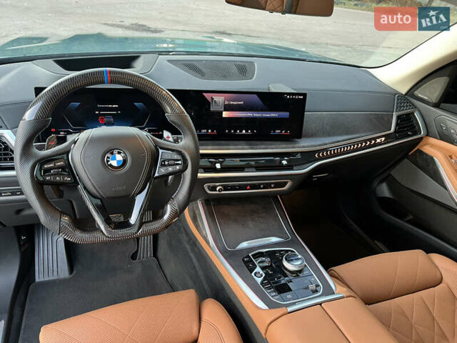 Синий БМВ X7, объемом двигателя 3 л и пробегом 59 тыс. км за 99999 $, фото 41 на Automoto.ua