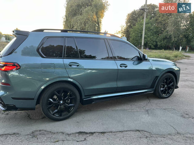Синий БМВ X7, объемом двигателя 3 л и пробегом 59 тыс. км за 99999 $, фото 20 на Automoto.ua