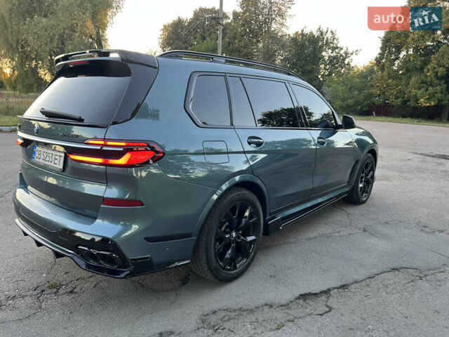 Синий БМВ X7, объемом двигателя 3 л и пробегом 59 тыс. км за 99999 $, фото 18 на Automoto.ua