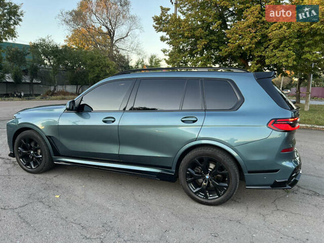 Синий БМВ X7, объемом двигателя 3 л и пробегом 59 тыс. км за 99999 $, фото 9 на Automoto.ua