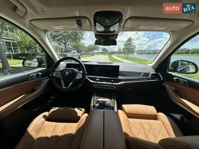 Синий БМВ X7, объемом двигателя 3 л и пробегом 110 тыс. км за 58000 $, фото 5 на Automoto.ua
