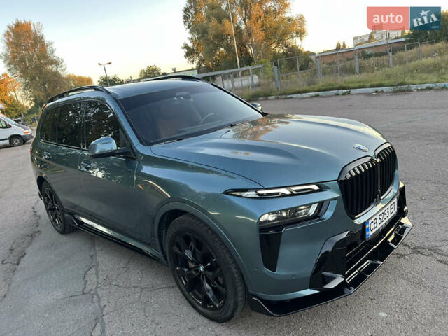 Синий БМВ X7, объемом двигателя 3 л и пробегом 59 тыс. км за 99999 $, фото 26 на Automoto.ua