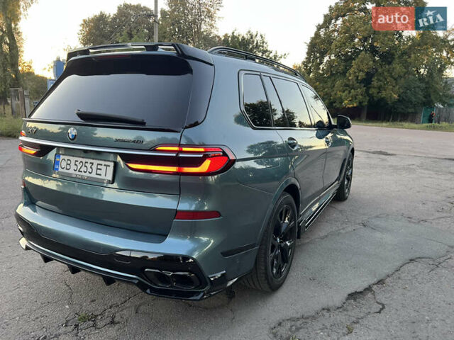 Синий БМВ X7, объемом двигателя 3 л и пробегом 59 тыс. км за 99999 $, фото 17 на Automoto.ua
