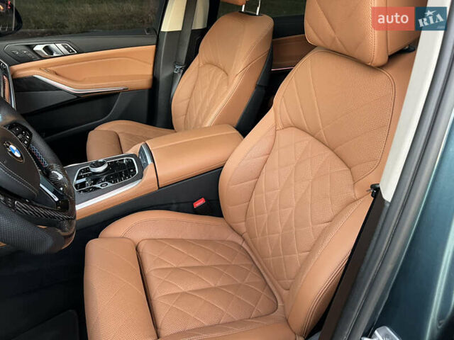 Синий БМВ X7, объемом двигателя 3 л и пробегом 59 тыс. км за 99999 $, фото 35 на Automoto.ua