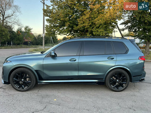 Синий БМВ X7, объемом двигателя 3 л и пробегом 59 тыс. км за 99999 $, фото 6 на Automoto.ua