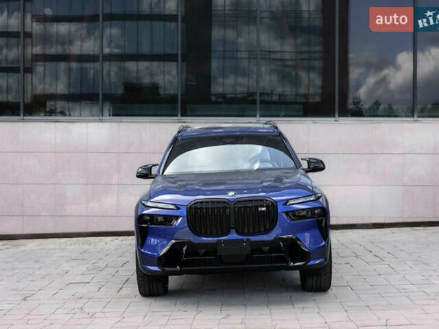 Синий БМВ X7, объемом двигателя 4.39 л и пробегом 6 тыс. км за 130000 $, фото 1 на Automoto.ua