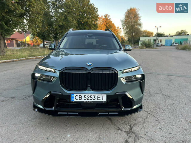 Синий БМВ X7, объемом двигателя 3 л и пробегом 59 тыс. км за 99999 $, фото 29 на Automoto.ua