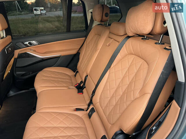 Синий БМВ X7, объемом двигателя 3 л и пробегом 59 тыс. км за 99999 $, фото 40 на Automoto.ua