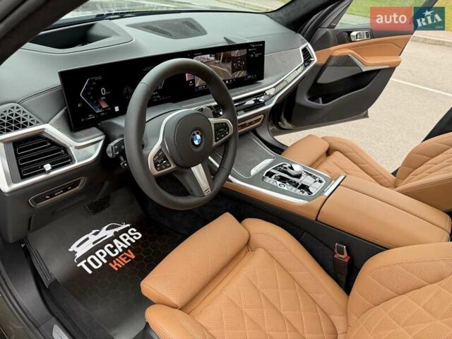 Зеленый БМВ X7, объемом двигателя 3 л и пробегом 4 тыс. км за 99500 $, фото 64 на Automoto.ua