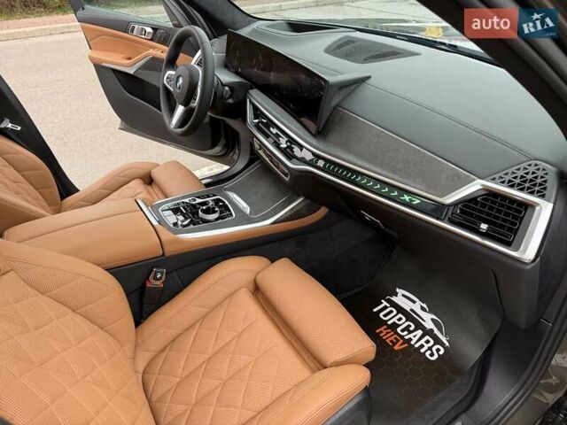 Зеленый БМВ X7, объемом двигателя 3 л и пробегом 4 тыс. км за 99500 $, фото 36 на Automoto.ua