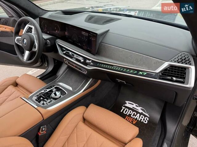 Зеленый БМВ X7, объемом двигателя 3 л и пробегом 4 тыс. км за 99500 $, фото 39 на Automoto.ua