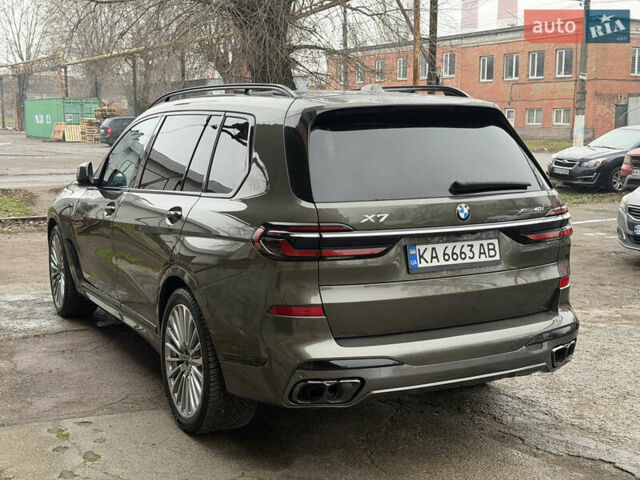 Зелений БМВ X7, об'ємом двигуна 3 л та пробігом 4 тис. км за 105000 $, фото 6 на Automoto.ua
