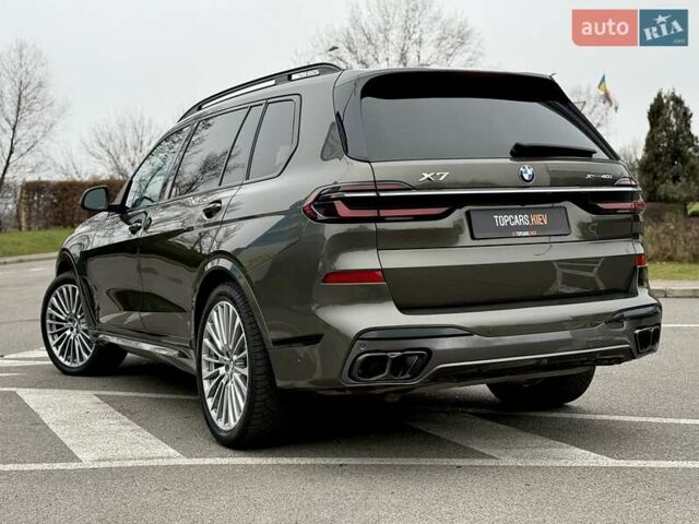 Зеленый БМВ X7, объемом двигателя 3 л и пробегом 4 тыс. км за 99500 $, фото 11 на Automoto.ua