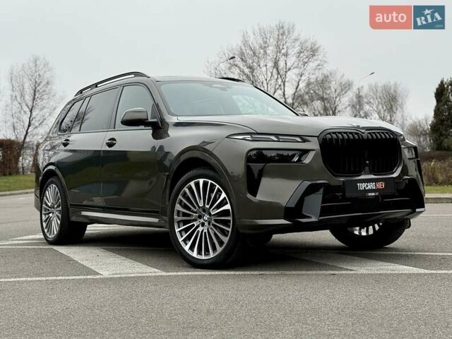 Зеленый БМВ X7, объемом двигателя 3 л и пробегом 4 тыс. км за 99500 $, фото 22 на Automoto.ua