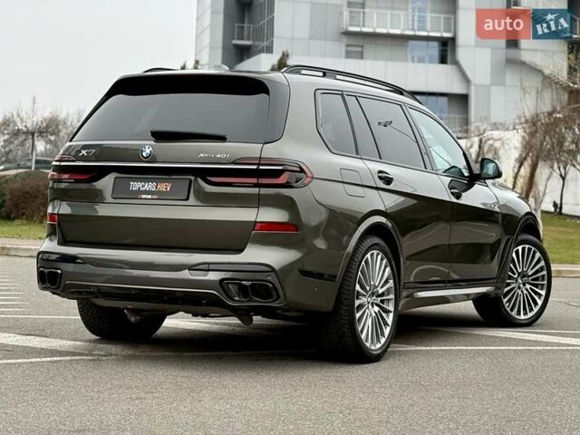 Зеленый БМВ X7, объемом двигателя 3 л и пробегом 4 тыс. км за 99500 $, фото 16 на Automoto.ua