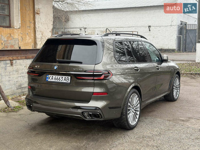 Зелений БМВ X7, об'ємом двигуна 3 л та пробігом 4 тис. км за 105000 $, фото 4 на Automoto.ua