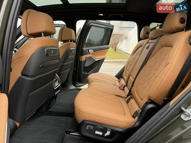 Зеленый БМВ X7, объемом двигателя 3 л и пробегом 4 тыс. км за 99500 $, фото 54 на Automoto.ua
