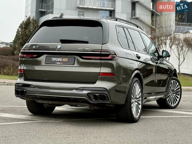 Зеленый БМВ X7, объемом двигателя 3 л и пробегом 4 тыс. км за 99500 $, фото 14 на Automoto.ua