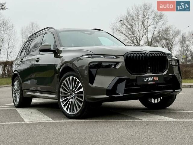 Зеленый БМВ X7, объемом двигателя 3 л и пробегом 4 тыс. км за 99500 $, фото 23 на Automoto.ua
