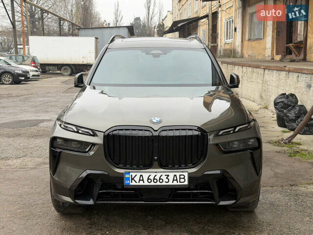 Зелений БМВ X7, об'ємом двигуна 3 л та пробігом 4 тис. км за 105000 $, фото 1 на Automoto.ua