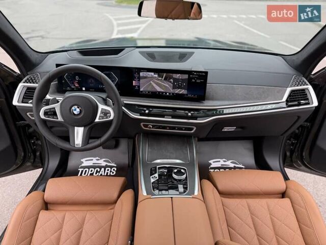 Зеленый БМВ X7, объемом двигателя 3 л и пробегом 4 тыс. км за 99500 $, фото 69 на Automoto.ua