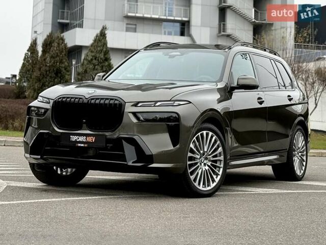 Зеленый БМВ X7, объемом двигателя 3 л и пробегом 4 тыс. км за 99500 $, фото 27 на Automoto.ua
