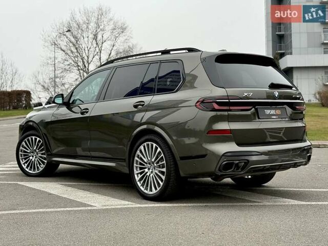 Зеленый БМВ X7, объемом двигателя 3 л и пробегом 4 тыс. км за 99500 $, фото 9 на Automoto.ua