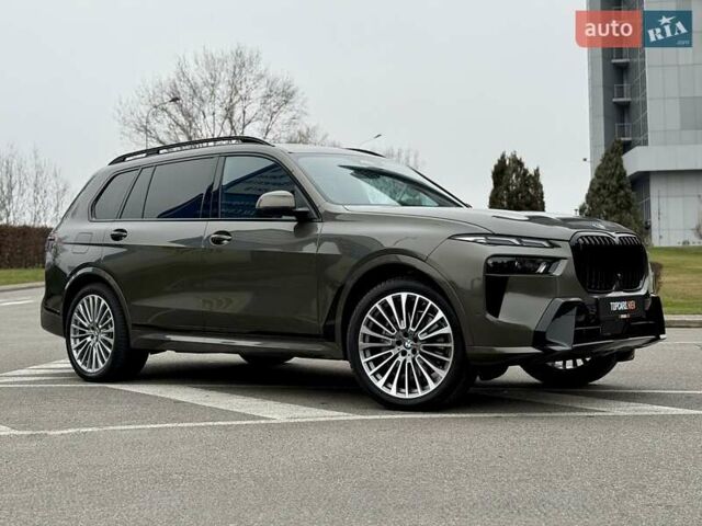 Зеленый БМВ X7, объемом двигателя 3 л и пробегом 4 тыс. км за 99500 $, фото 20 на Automoto.ua