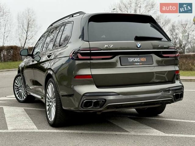 Зеленый БМВ X7, объемом двигателя 3 л и пробегом 4 тыс. км за 99500 $, фото 12 на Automoto.ua