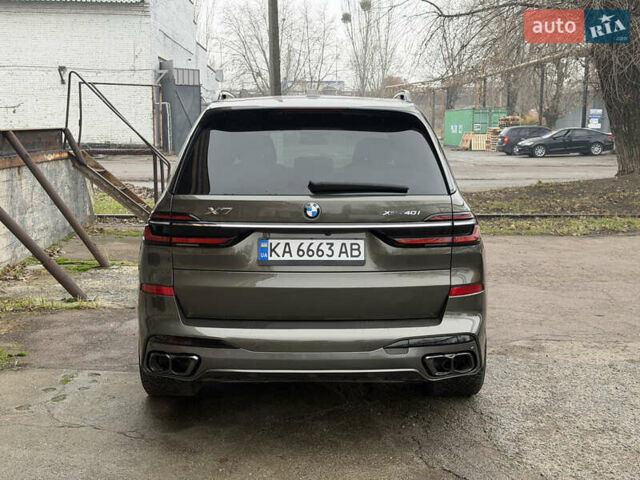 Зелений БМВ X7, об'ємом двигуна 3 л та пробігом 4 тис. км за 105000 $, фото 5 на Automoto.ua