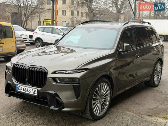 Зелений БМВ X7, об'ємом двигуна 3 л та пробігом 4 тис. км за 105000 $, фото 2 на Automoto.ua