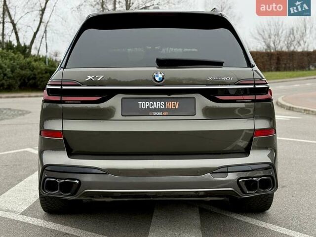 Зеленый БМВ X7, объемом двигателя 3 л и пробегом 4 тыс. км за 99500 $, фото 13 на Automoto.ua