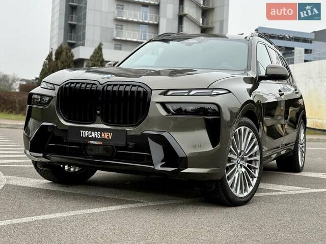 Зеленый БМВ X7, объемом двигателя 3 л и пробегом 4 тыс. км за 99500 $, фото 1 на Automoto.ua