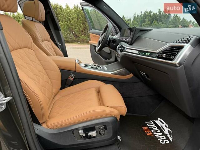 Зеленый БМВ X7, объемом двигателя 3 л и пробегом 4 тыс. км за 99500 $, фото 32 на Automoto.ua