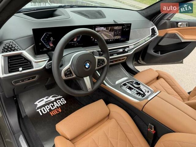 Зеленый БМВ X7, объемом двигателя 3 л и пробегом 4 тыс. км за 99500 $, фото 65 на Automoto.ua