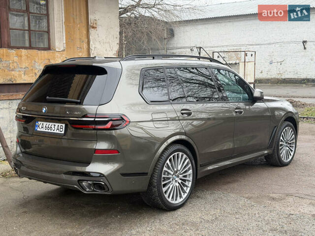 Зелений БМВ X7, об'ємом двигуна 3 л та пробігом 4 тис. км за 105000 $, фото 3 на Automoto.ua