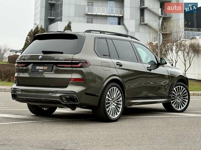 Зеленый БМВ X7, объемом двигателя 3 л и пробегом 4 тыс. км за 99500 $, фото 17 на Automoto.ua