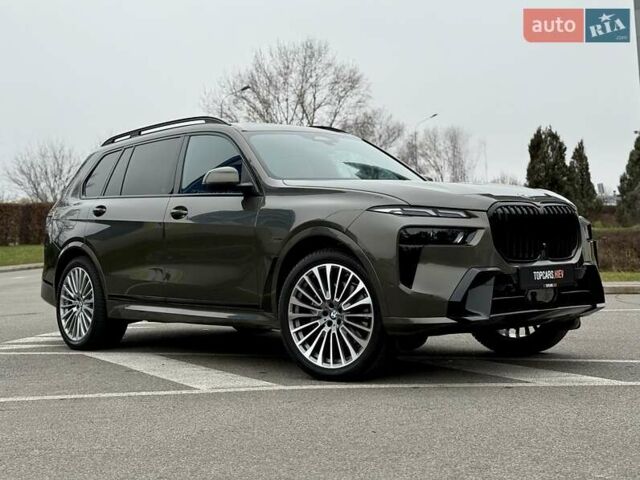 Зеленый БМВ X7, объемом двигателя 3 л и пробегом 4 тыс. км за 99500 $, фото 21 на Automoto.ua