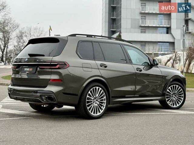 Зеленый БМВ X7, объемом двигателя 3 л и пробегом 4 тыс. км за 99500 $, фото 18 на Automoto.ua