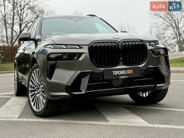 Зеленый БМВ X7, объемом двигателя 3 л и пробегом 4 тыс. км за 99500 $, фото 25 на Automoto.ua