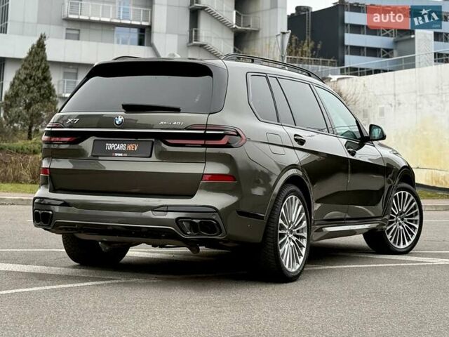 Зеленый БМВ X7, объемом двигателя 3 л и пробегом 4 тыс. км за 99500 $, фото 15 на Automoto.ua