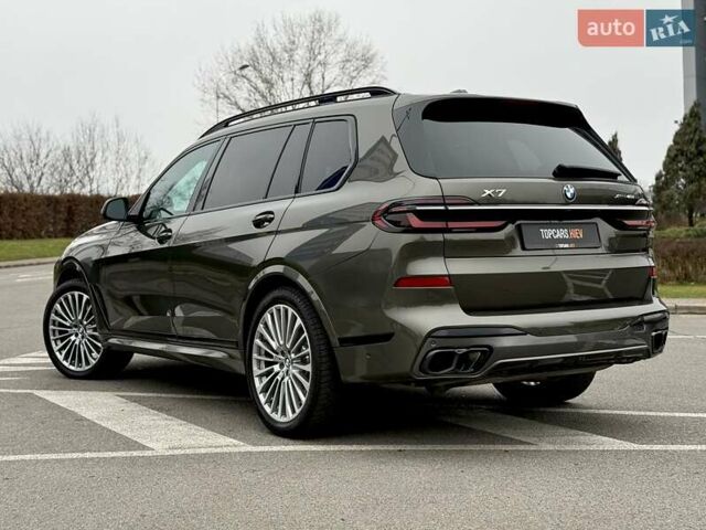 Зеленый БМВ X7, объемом двигателя 3 л и пробегом 4 тыс. км за 99500 $, фото 10 на Automoto.ua
