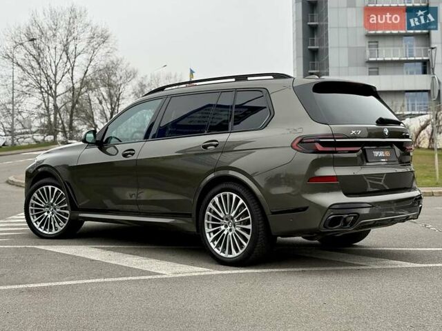 Зеленый БМВ X7, объемом двигателя 3 л и пробегом 4 тыс. км за 99500 $, фото 8 на Automoto.ua