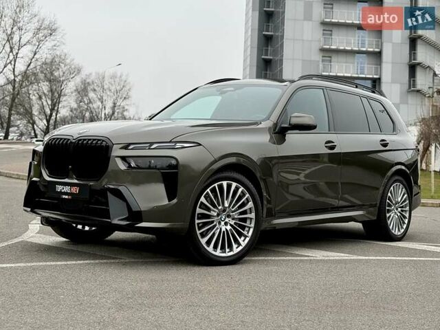 Зеленый БМВ X7, объемом двигателя 3 л и пробегом 4 тыс. км за 99500 $, фото 4 на Automoto.ua